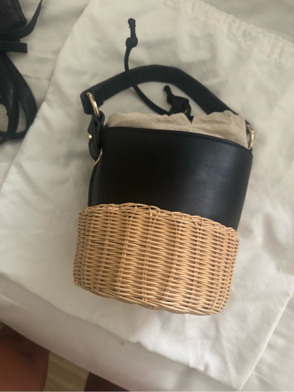 Zara basket mini purse - Picture 5 of 5